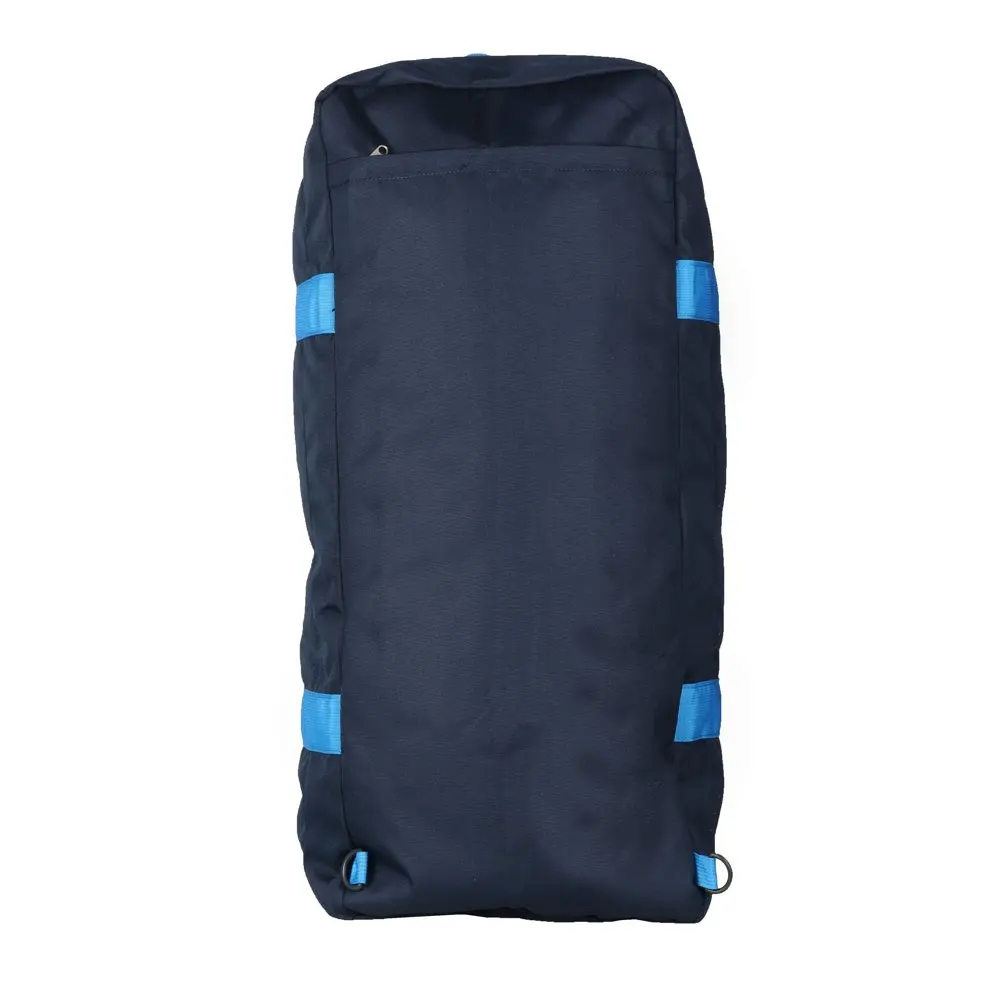 90 Liter Camp Carry All Duffel, with Backpack Straps, Blue