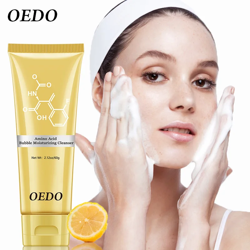 

Amino Acid Bubble Moisturizing Facial Pore Cleanser Face Washing Anti Aging Wrinkle treatment Cleansing Face Skin Care