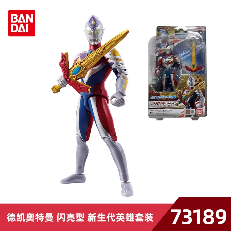 Фото Оригинальные ультра-фигурки Bandai Ultraman Arcle Blazar Tiga Zero Zett Trigger, позитивная модель, игрушки, коллекционные предметы для детей, подарок №4