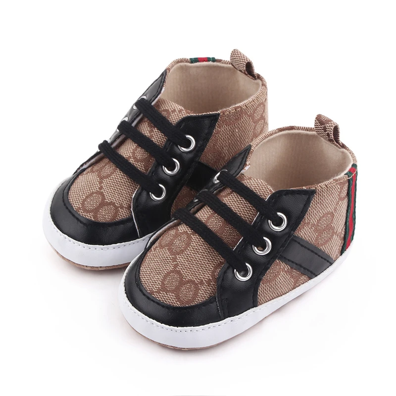 

Newborn Baby Girl Boy Soft Sole Shoe First Walkers Infant Newborn Moccasin Anti Slip Canvas Sneaker Trainers Toddler Shoes 0-18M
