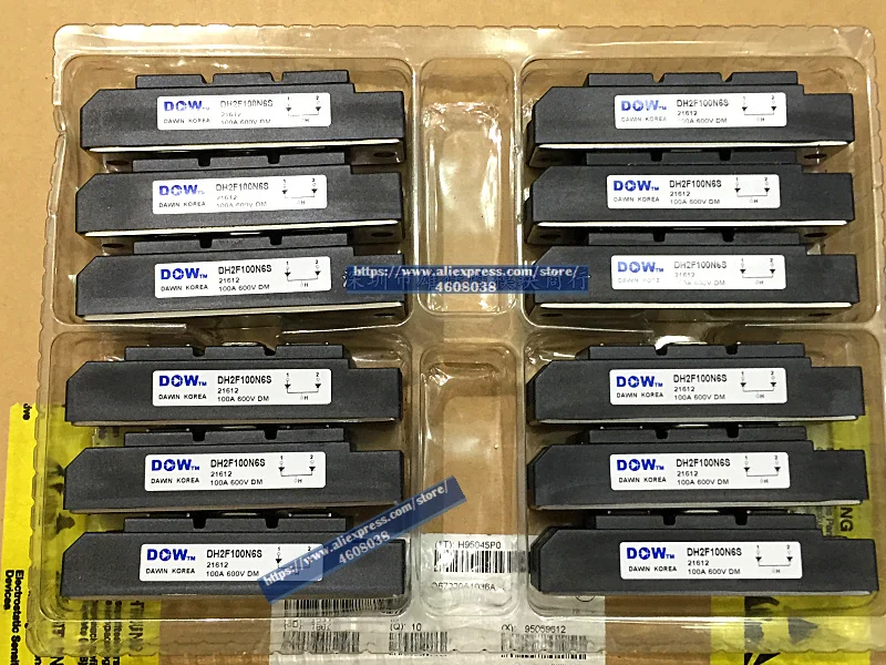 DH2F100N6S DBC2F200N6S DBC2F200P6S DS1F300N6S DS1F300N4S LIVRAISON GRATUITE NOUVEAU ET ORIGINAL MODULE