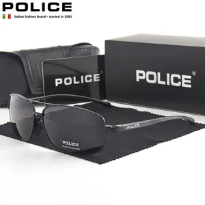 POLICE Luxury Brand 6247 Aviation Sunglasses Retro Men Polarized Brand Design Eyewear Male Driving U in Pakistan