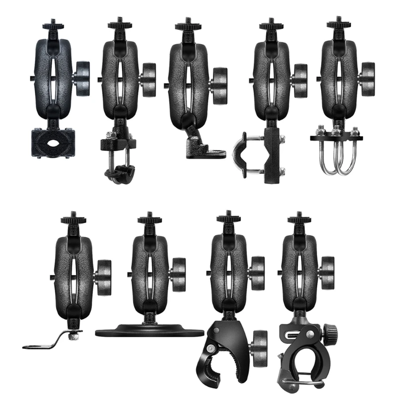 

H7EC Motorcycle Handlebar Rear Mirror Mount for EKEN Action Camera