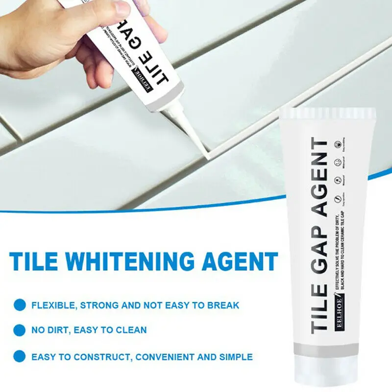 

1 Pcs Tile Refill Agent Tile Reform Coating Mold Cleaner Tile Sealer Repair Glue For Bathroom Floor Home Accessories