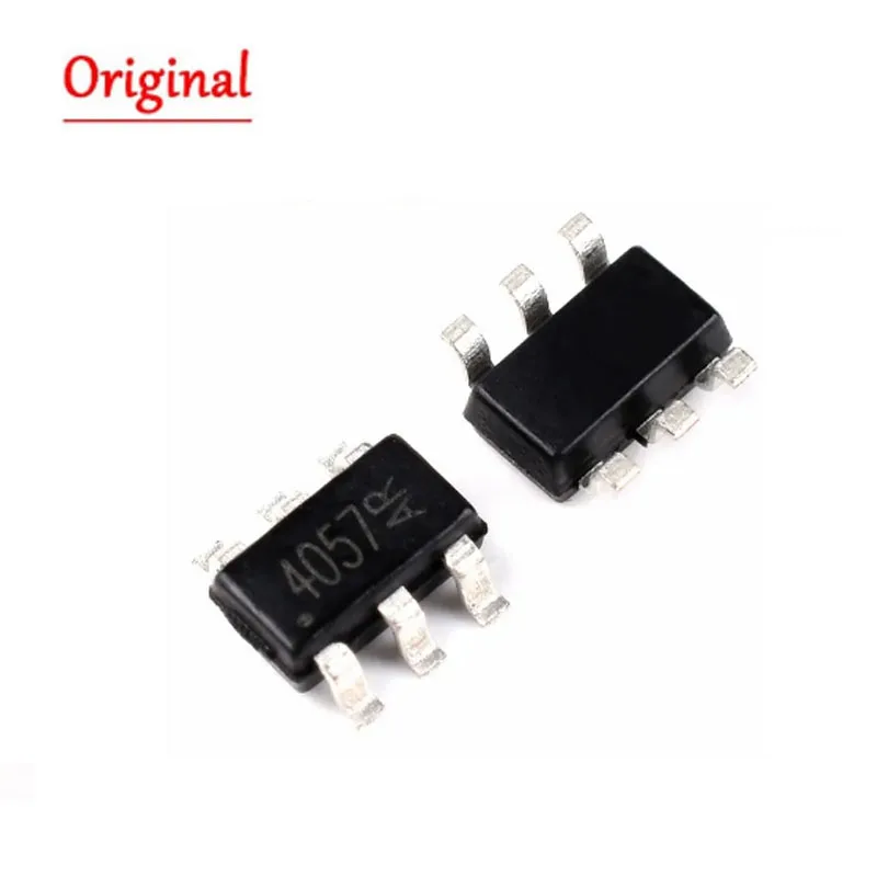 10 шт./лот TP4057 SOT-23 500ma литиевая батарея для зарядки IC