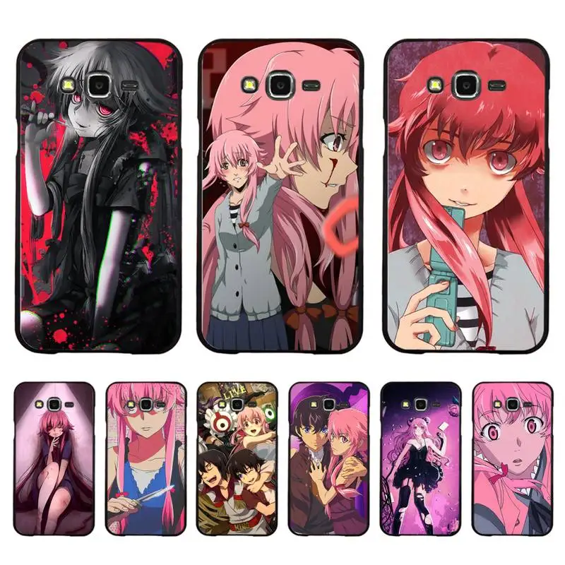 

Mirai Nikki Future Phone Case For Samsung J 7 plus 7core J7 neo J6 plus prime J6 J4 J5 Mobile Cover