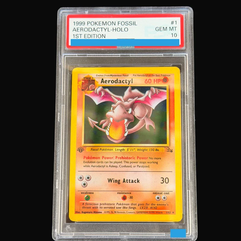 Фото Сделай сам: 2000-й вызов Pokemon Gym Challenge # Коллекционная карточка-игрушка Blaine's Arcanine Articuno Ninetales Clefairy Holo-1St Edition Grade 10 №5