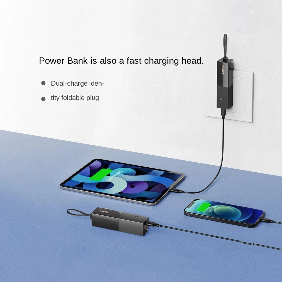 Аккумулятор внешний Anker 5000 мАч быстрая зарядка |