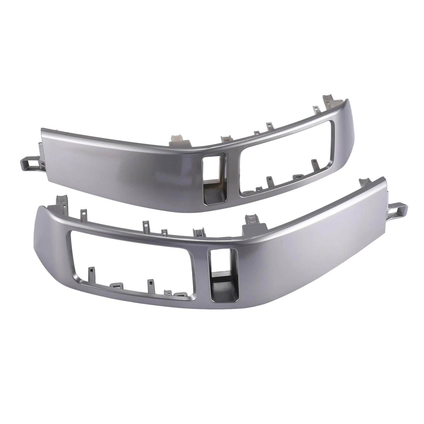 

2Pcs Car A/C Vents Plate Panel Frame for Toyota Land Cruiser Prado 120 Lexus GX470 2003-2009