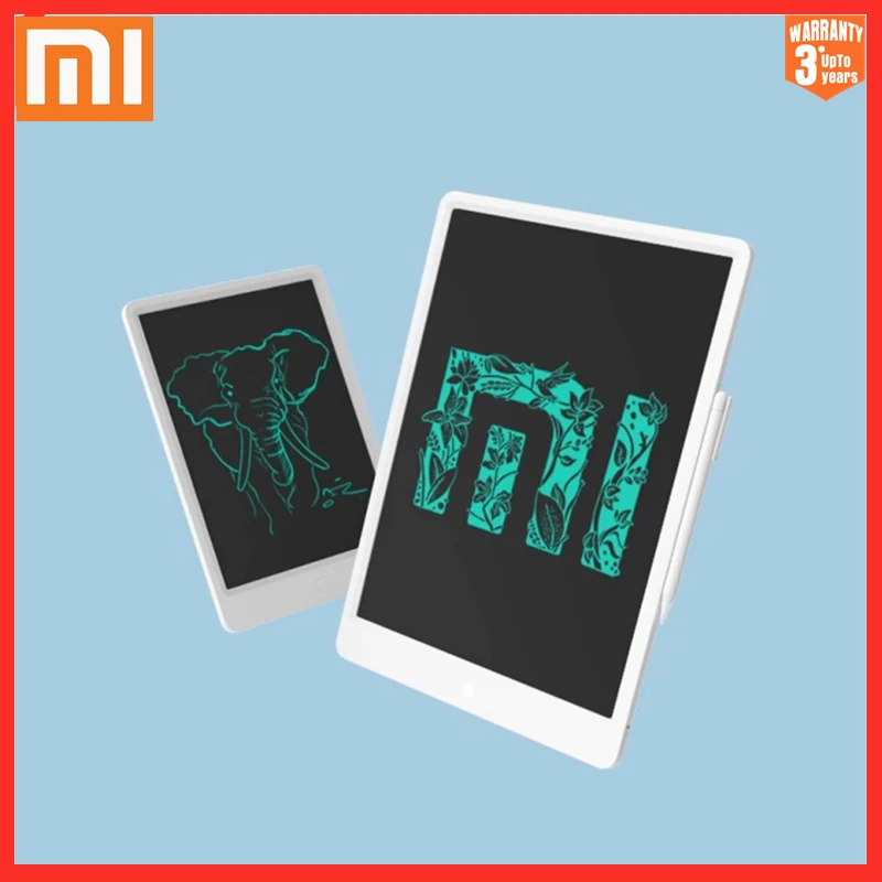 

Xiaomi Mijia LCD Writing Tablet with Pen 10/13.5" Digital Drawing Electronic Handwriting Pad Message Graphics Board