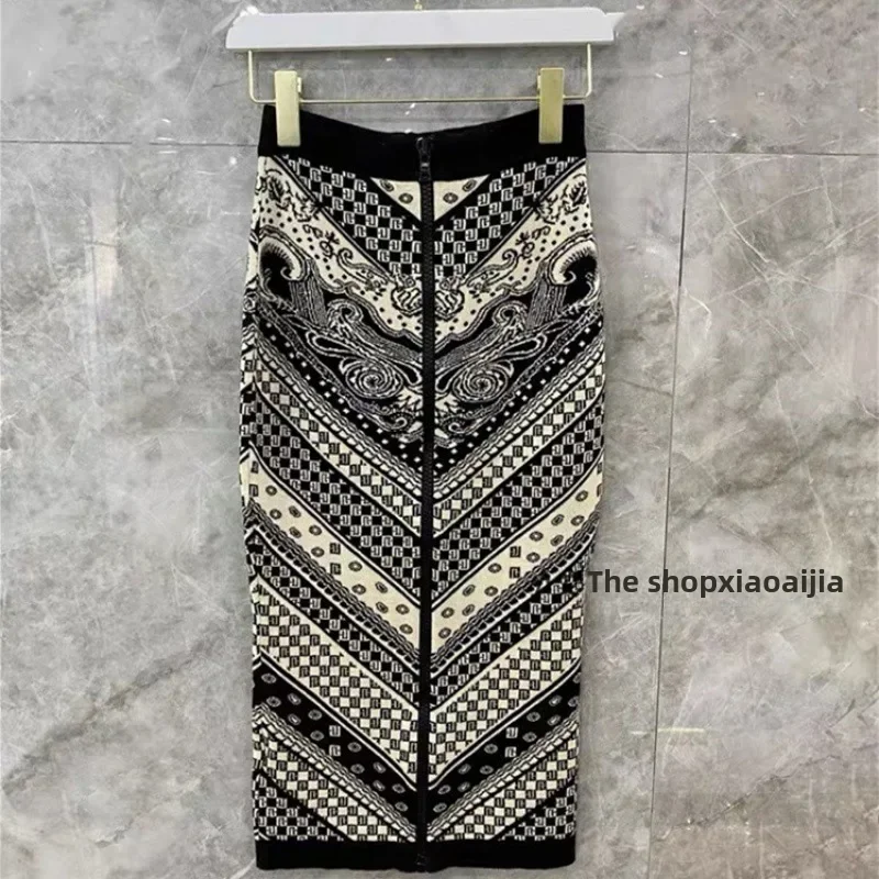 Элегантный элитный Feel2024 весенне-летний сексуальный жилет с высокой талией и