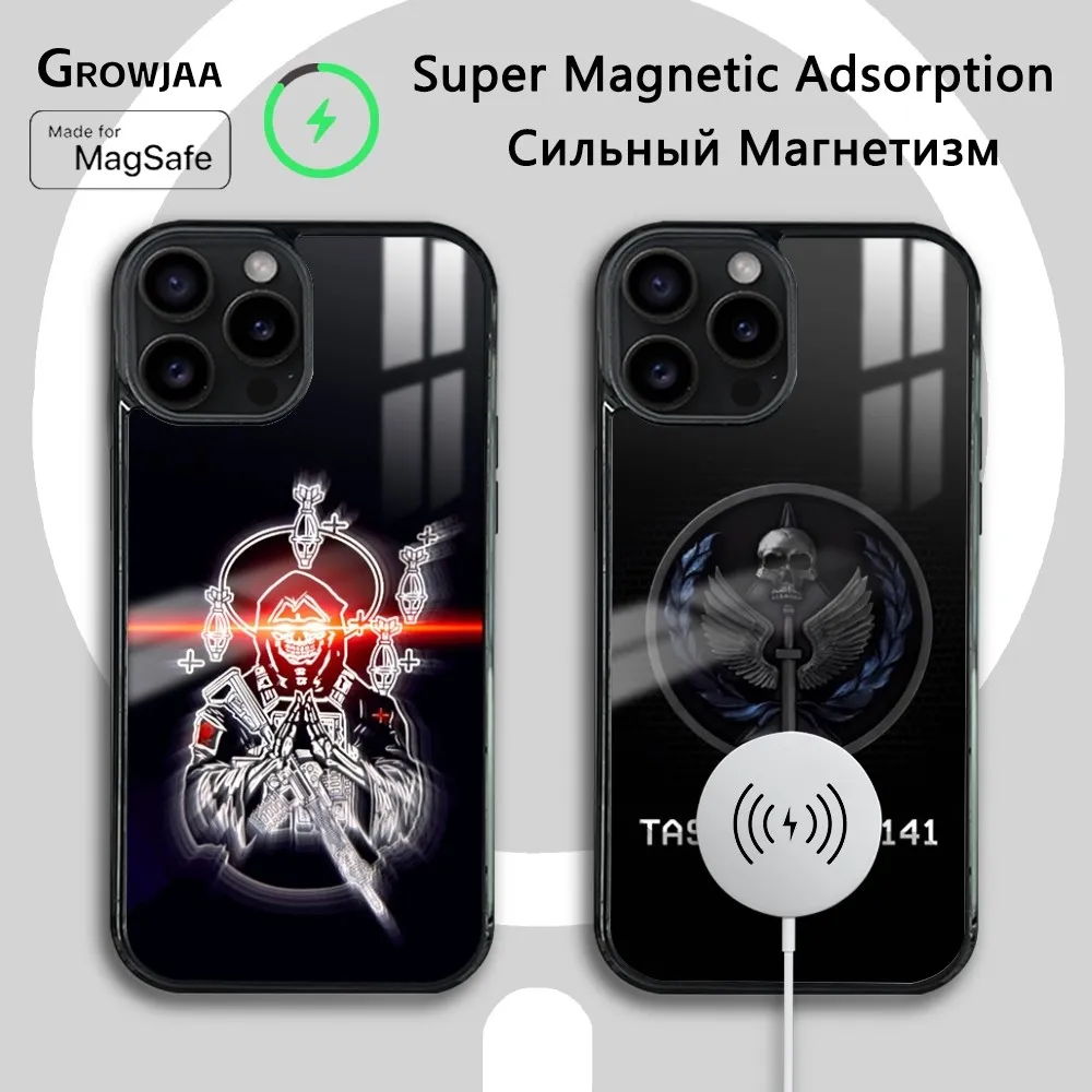 Чехол для телефона Anime T-Task F-Force x iPhone 16 15 14 13 12 11 Pro Max Plus Mini Magsafe Mirror беспроводной