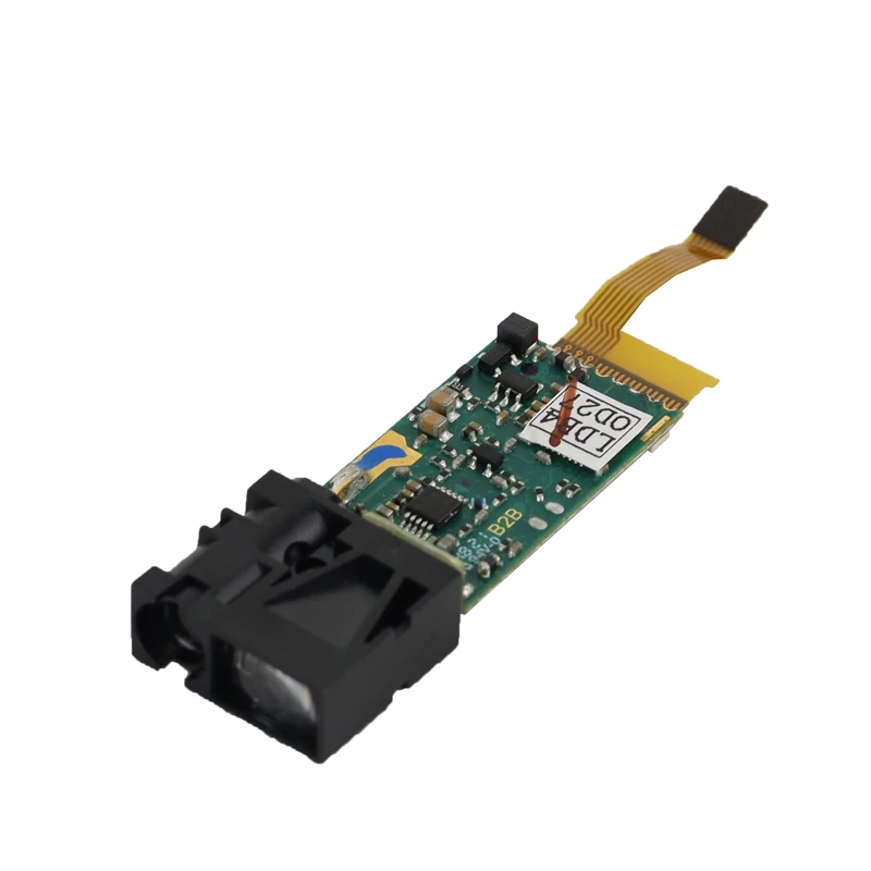 Фото Промышленный лазерный датчик расстояния Arduino с интерфейсом TTL, 10 м, инфракрасный лазерный дальномерный модуль №1