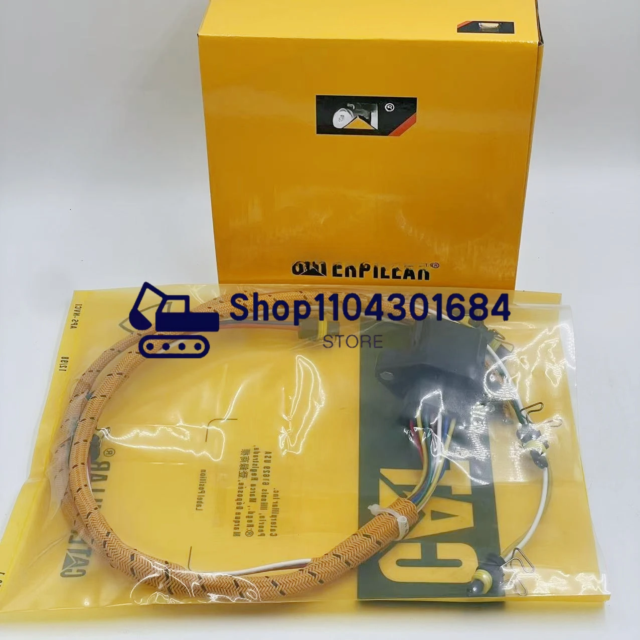 

419-0841 4190841 Жгут проводов топливной форсунки двигателя C9 D250Gc D300Gc Xqp300 C-9 C8.8 330D 336D 336D2 340D 340D2 330C D6R D6T