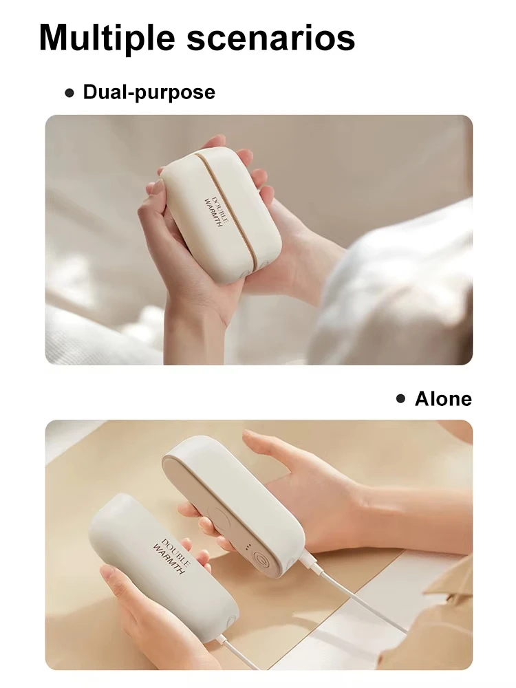 Магнитные грелки для рук Xiaomi 2 в 1