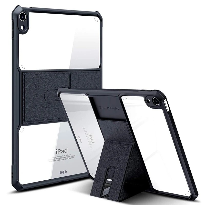 

Xundd Tablet Cover For iPad Air 5 2022 Case For iPad Air 4 10.2 iPad Pro 2021 Case Airbag 360° Protective Invisible Stand Funda