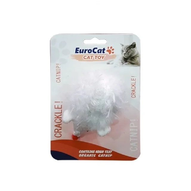 

EuroCat Cat Toy White Mouse 400047378