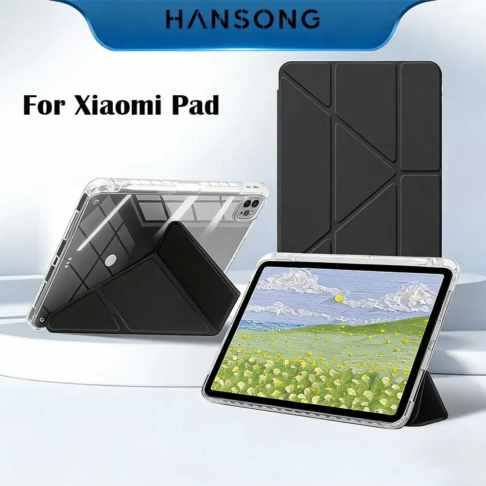 Фото Чехол для Mi Pad для Xiaomi Mi Pad 7&7 Pro 11,2 дюйма Pad 6S Pro 12,4 дюйма Чехол для Mi Pad 6 и 6 Pro 11 дюймов с чехлом Awake/Sleep Cover №1