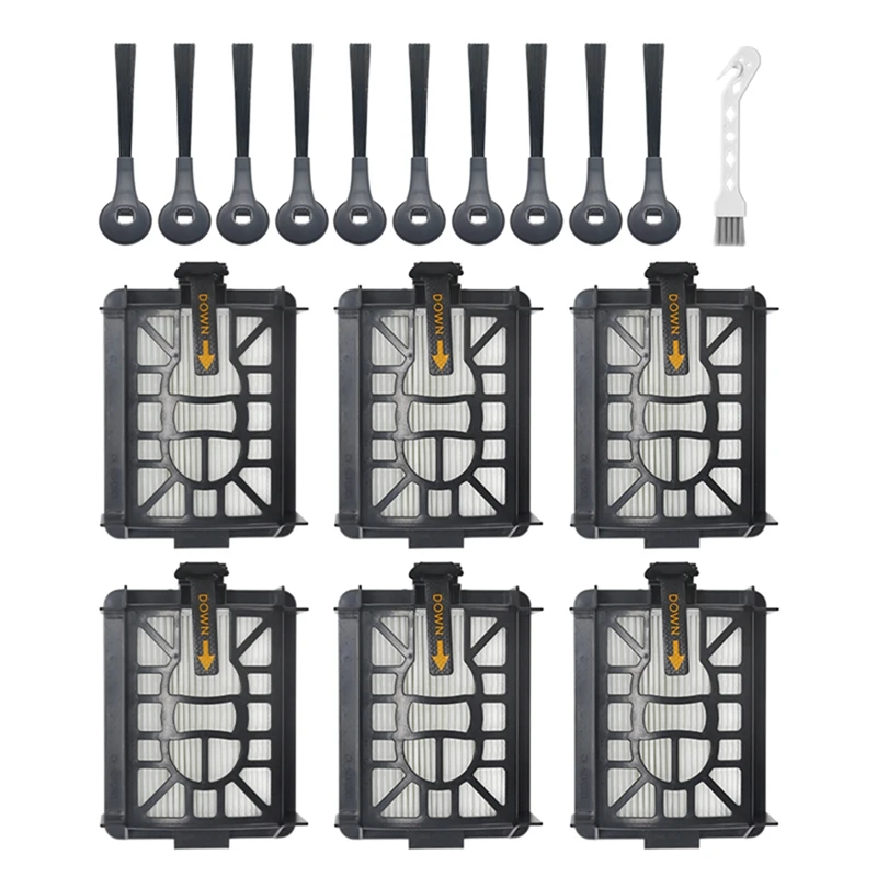 

17 шт. запасные части для Shark AI AV2501S AV2501AE RV2502AE RV2520AOUS AV2510AOUS набор аксессуаров