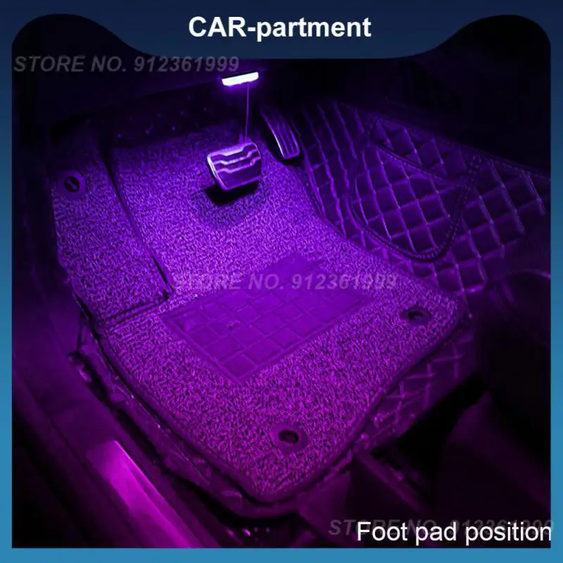 

Portable Usb Charging Vehicle Roof Emergency Light Built-in Spring Switch Durable Touch-sensitive Light Inside The Rv Practical