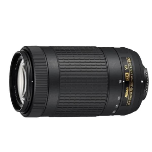 Объектив Nikon 70 300mm f/4.5 6.3G ED VR AF P DX| |