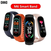 m6 m5 m4 smart bracelet waterproof smart band fitness tracker sport watch men women
