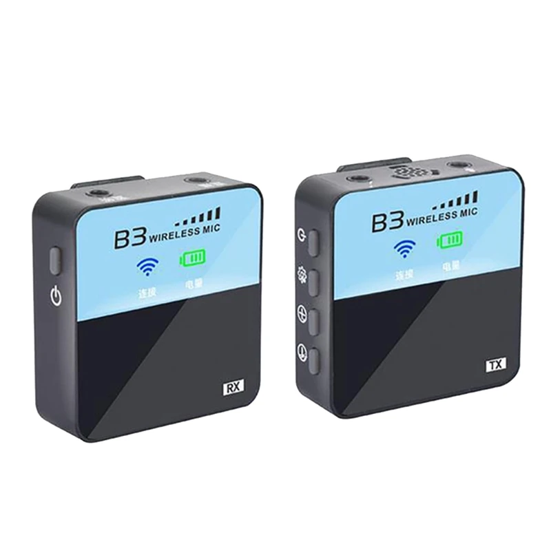 

UHF Wireless Lavalier Microphone Transmitter Receiver Camera Interview Lapel Microphone For Video Wireless Microphone