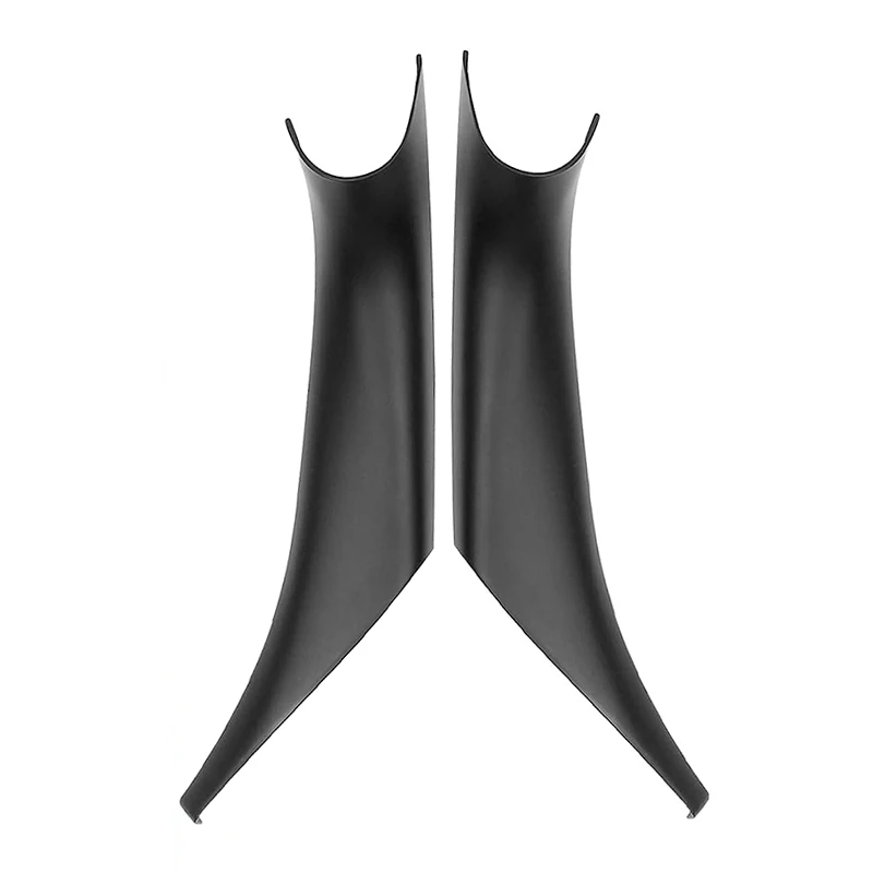 

Matte Black Carbon Fiber Look Inner Door Handle Covers For BMW X3 X4 G01 G02 2018 2019 2020 2021 2022 Left Right Accessories