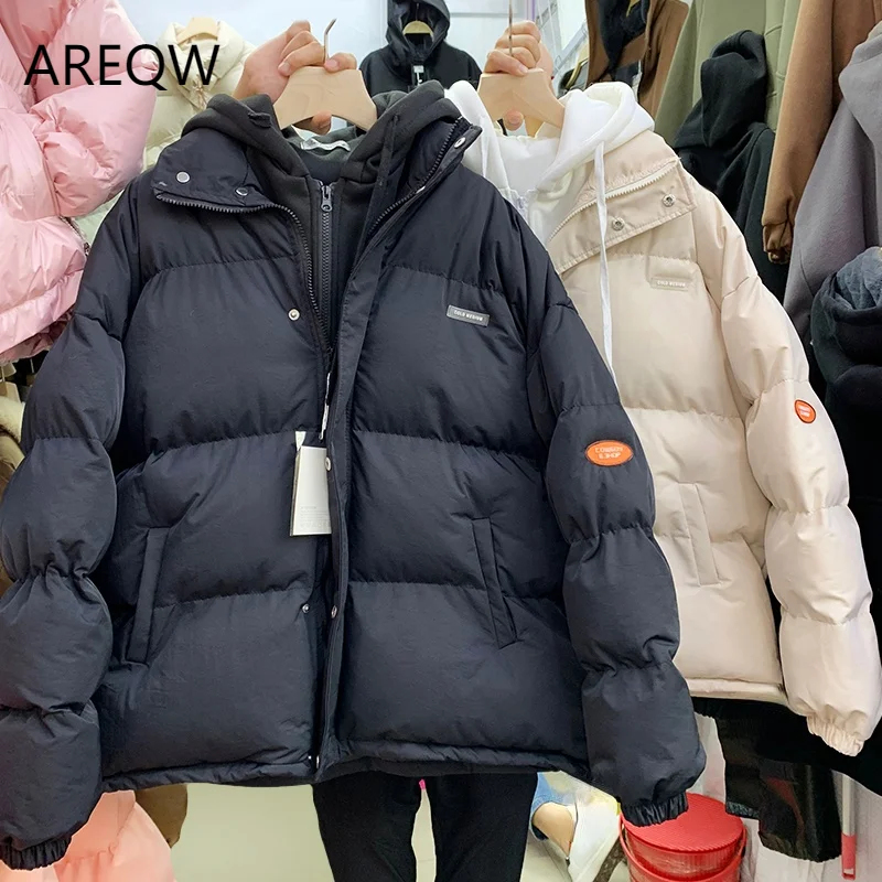 

Новинка 2022, зимнее пальто, женские куртки, парки, куртки с капюшоном, женская новая женская одежда