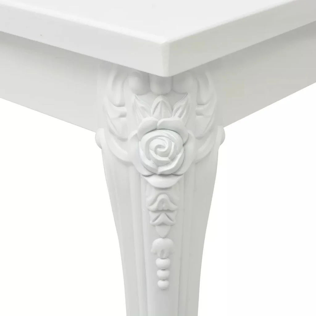 

Coffee Table 39.4"x23.6"x16.5" High Gloss White