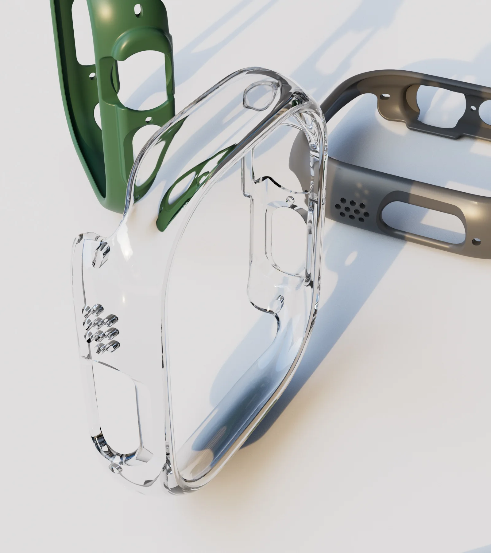 Подходит для Apple Ultra 8 чехол часов watch 49 мм бампер iWatch SE шт. скелетонизированный с