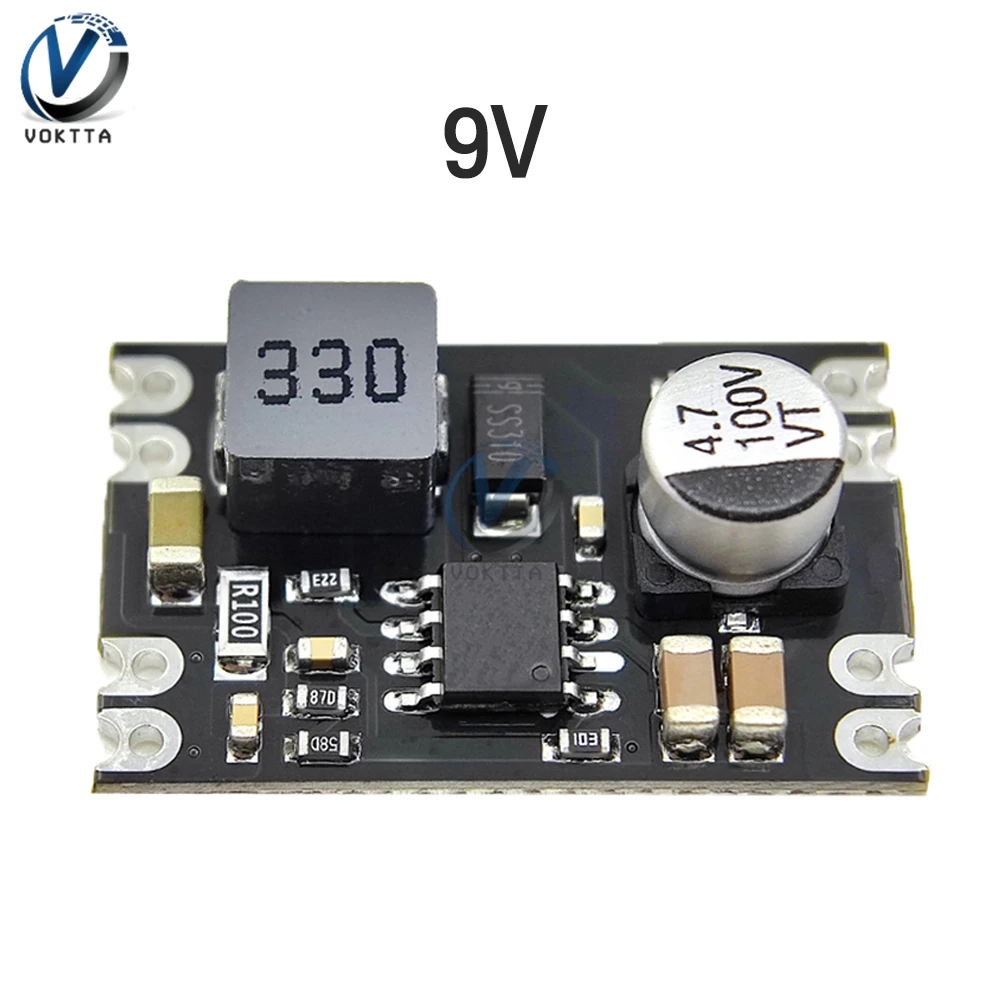 

Aideepen DC-DC понижающий регулятор напряжения 5-12В 2A