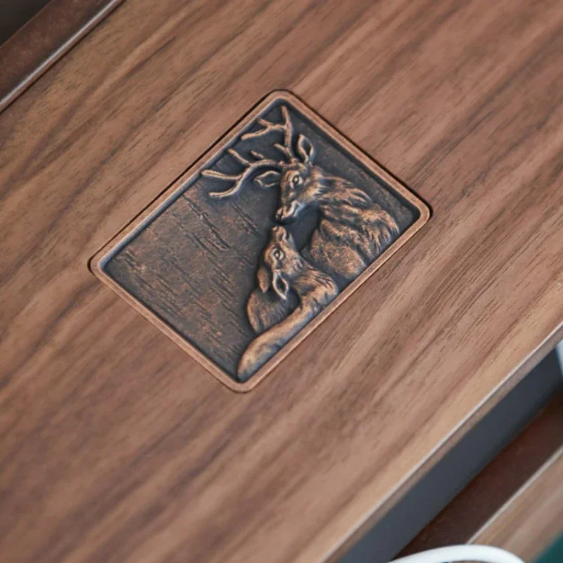 Креативный ящик для хранения кабелей передачи данных в стиле ретро настольный