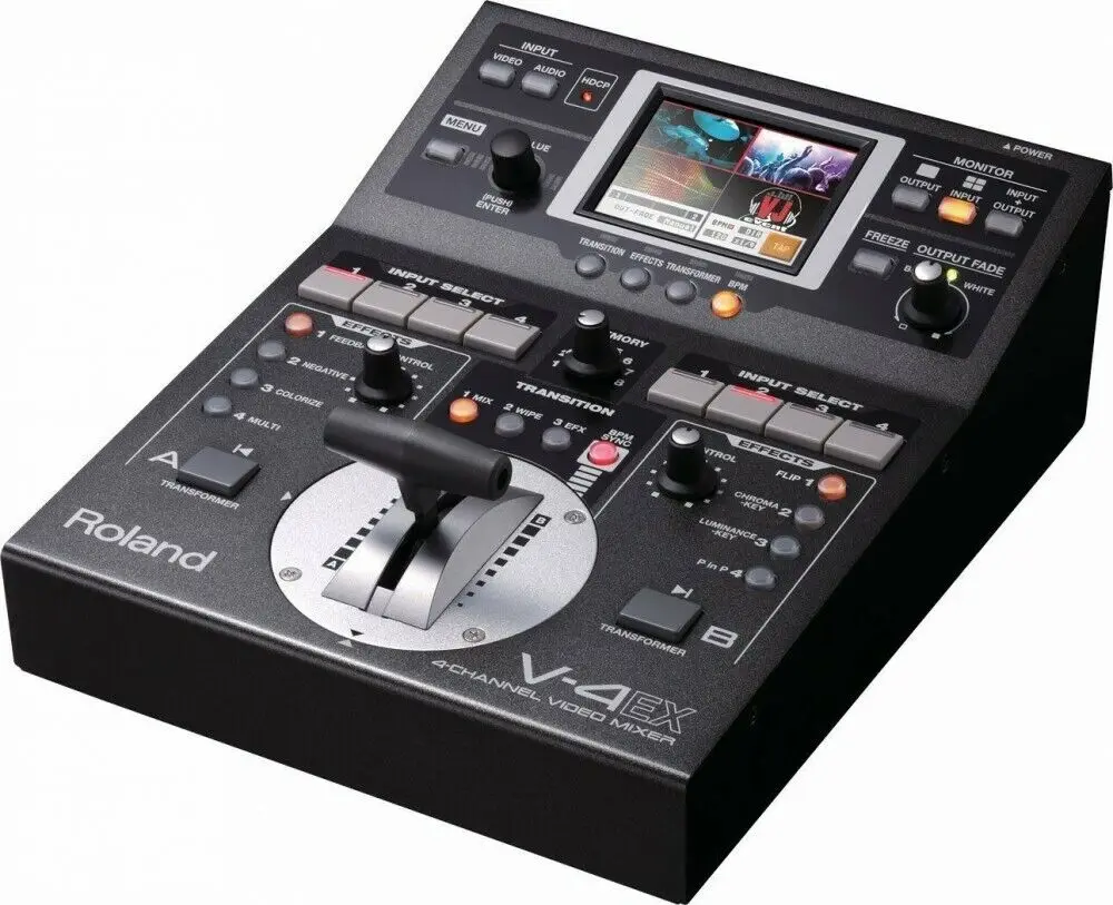 

Summer discount of 50% Roland V-4EX four-channel digital video mixer with effects V4EX V-4 EX 632 Hot