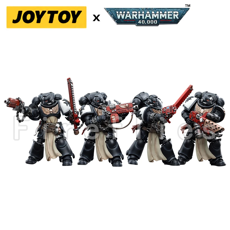 40k Black Templars Crusader Squad Anime Model Toy Free Shipping
