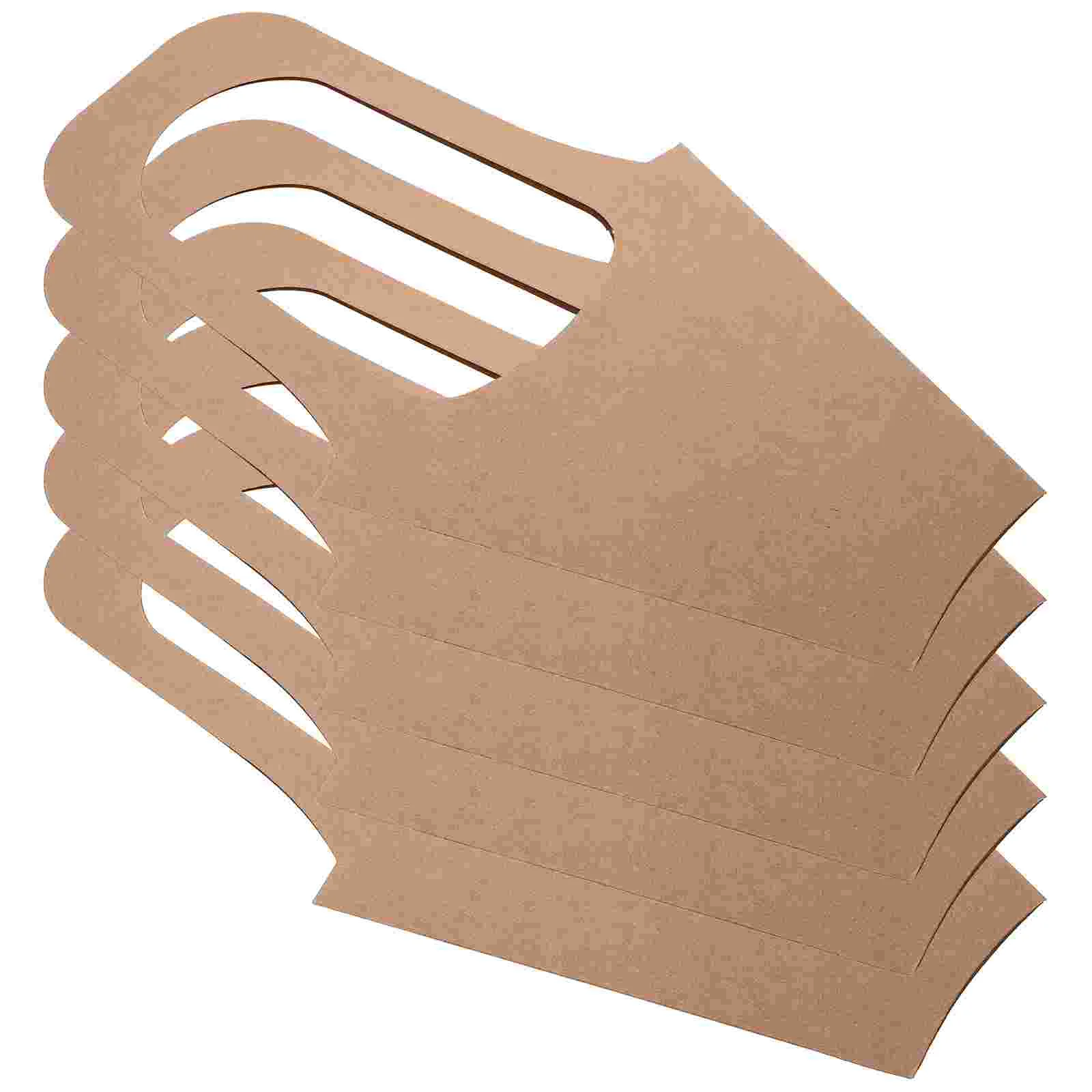 

5Pcs Floral Paper Bags Portable Floral Bags Paper Tote Bag Floral Bouquet Gift Wrapping Bag for Craft