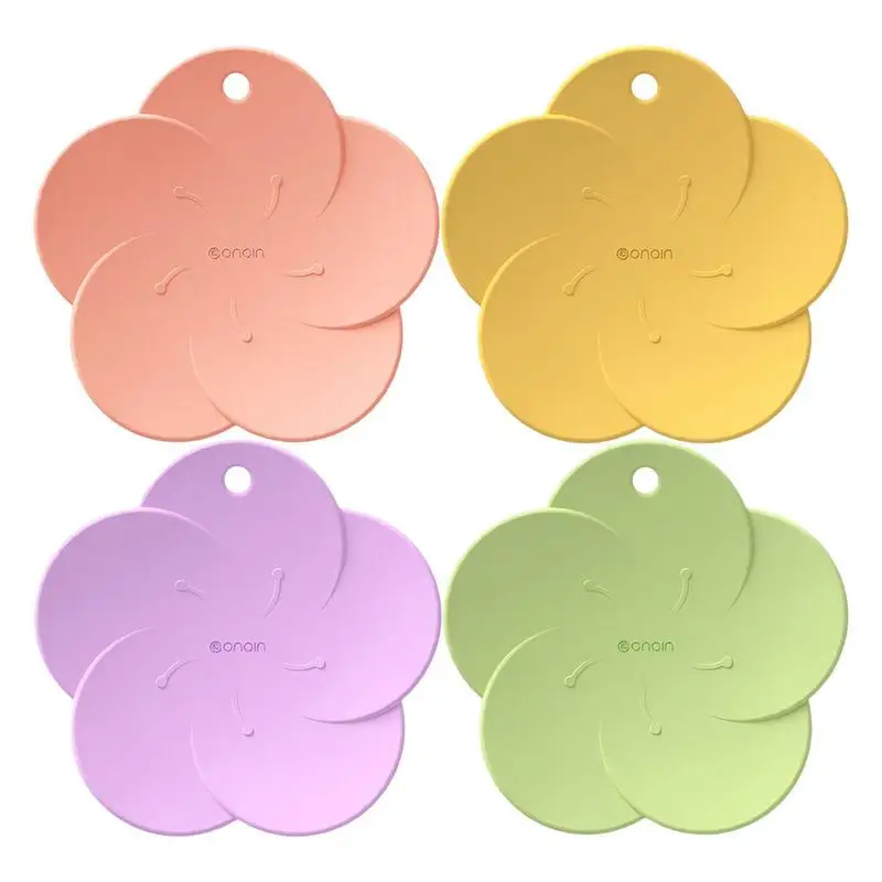 

Подставки для журнального столика в форме цветка, противоскользящие подставки, круглая термостойкая подставка под чашку, подставка под кружку для дома