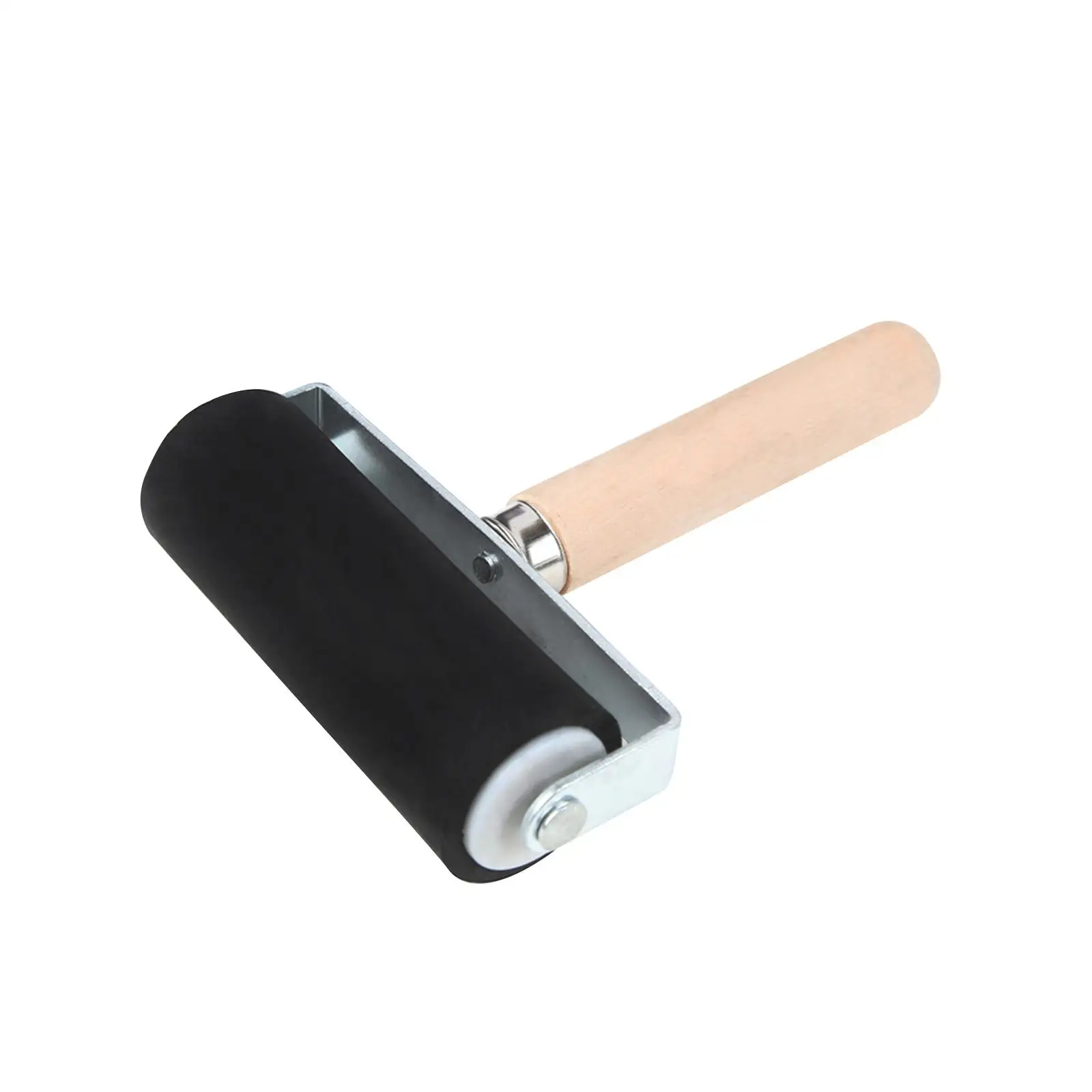 

Rubber Glue Roller 4inch Convenient for Carved Surfaces Wallpapers Printing
