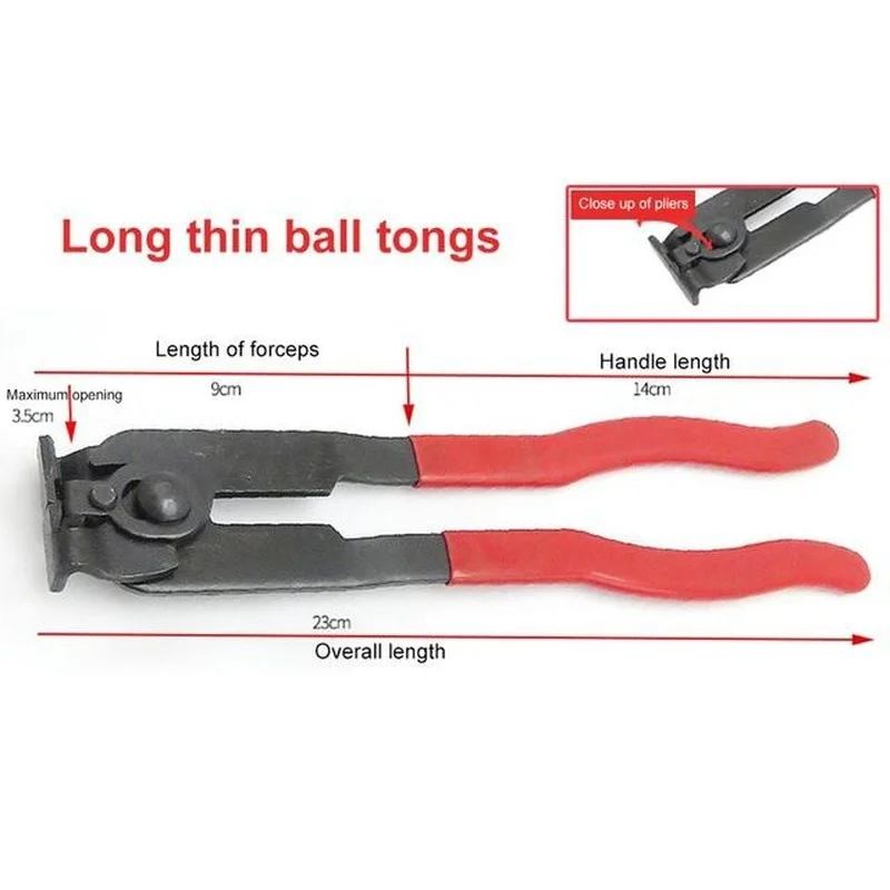 

B50 шарнирный облицовочный зажим для оси ботинка инструмент CV половинный вал зажим для ботинки зажимы для ботинок инструменты для рукоятки плоскогубцы для шаровой клетки