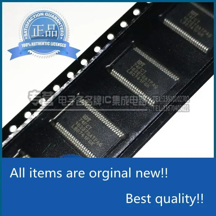 

10pcs orginal new in stock 74FCT162373ATPAG SMD TSSOP-48 Logic-Latching IDT