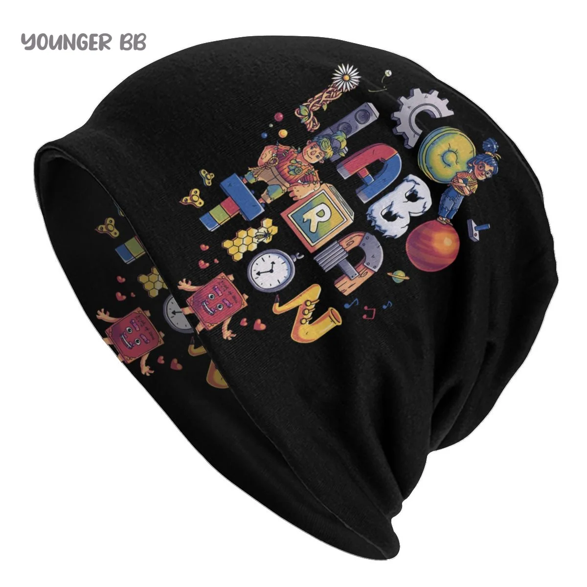

Bonnet Hats Men Women's Knitting Hat Collaboration Cody, May, It Takes Two Winter Warm Cap Beanies Thermal Elastic Caps