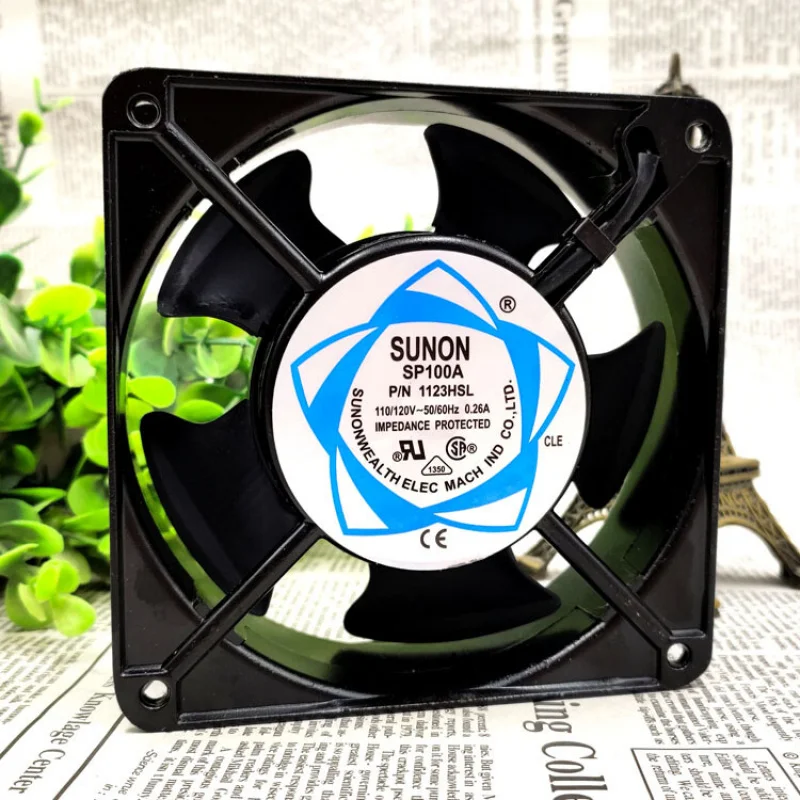 1 шт. для SUNON SP100A 1123HSL 12038 12 см 110/120 В 0.26A охлаждающий вентилятор