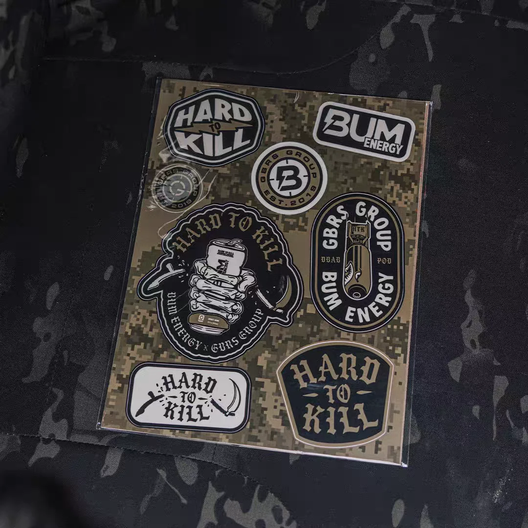 

Тактические наклейки для ноутбука