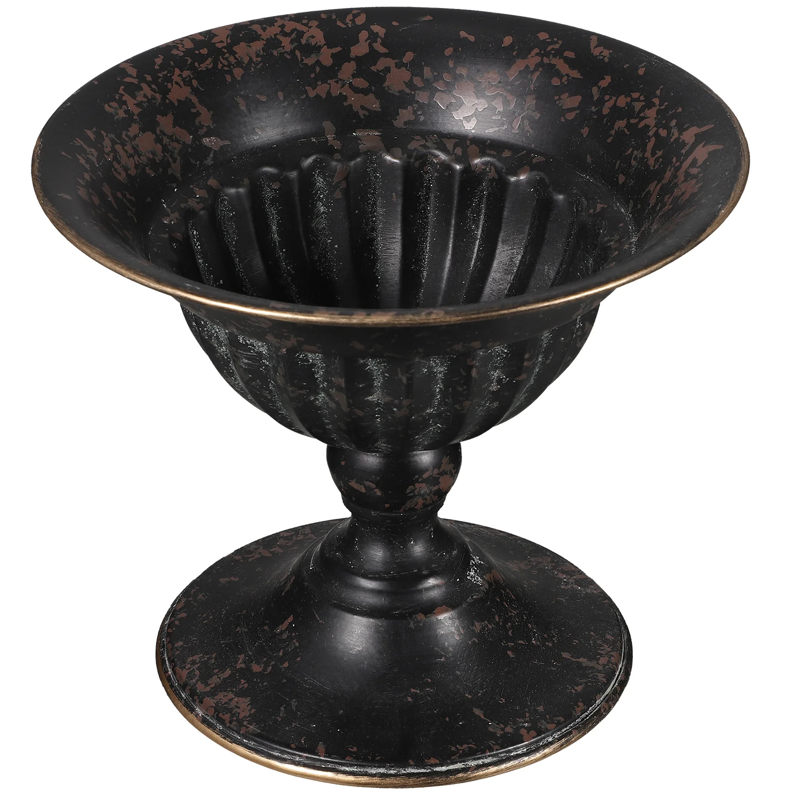 

Flowerpot Wedding Centerpieces Tables Vase European Style Arrangement Cup Iron Pitcher Vintage Planter Office