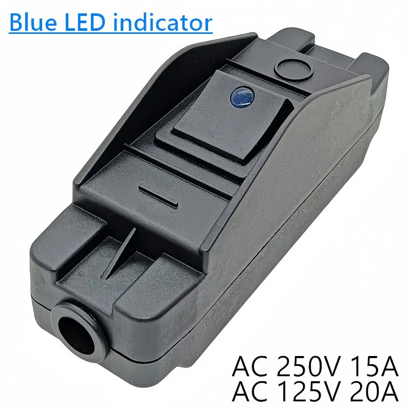 

Passvvell Кулисный переключатель 15A черный