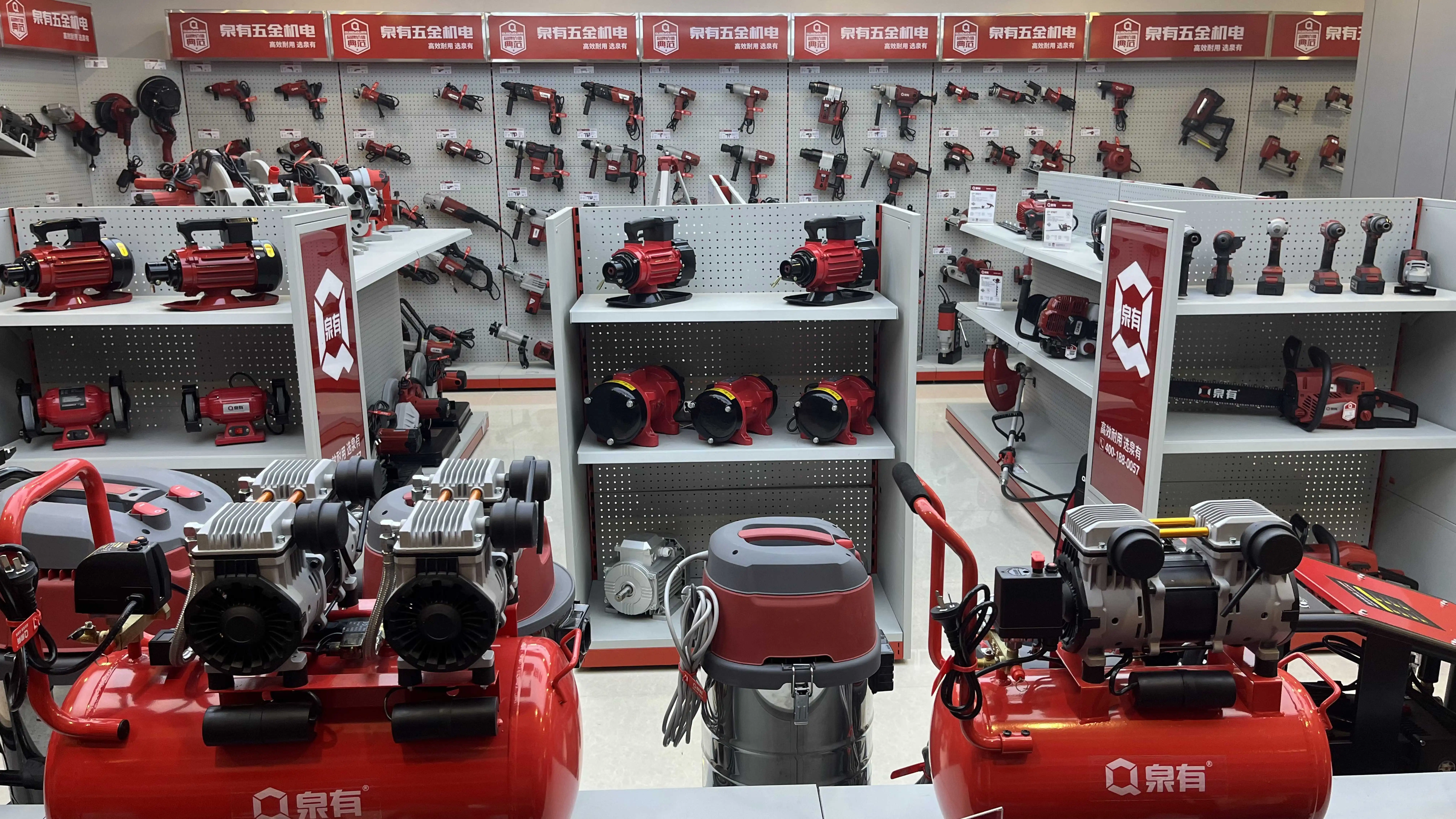 QY-6042C QUANYOU ударный гайковерт набор электрических сильных сверл комбинированные