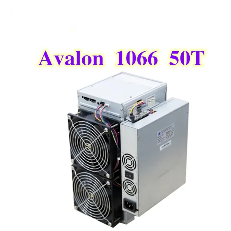 

BTC BCH miner Avalon 1066 50T SHA256 Asic miner better than AvalonMiner M21S M20S M3 AntMiner S17+ S17e T17+ T17e T2T T3