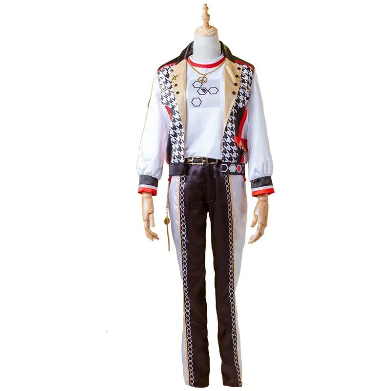 Игровой Комплект звезды сумасшедшая B HiMERU Oukawa Kohaku Shiina Niti Amagi RinneCosplay костюм