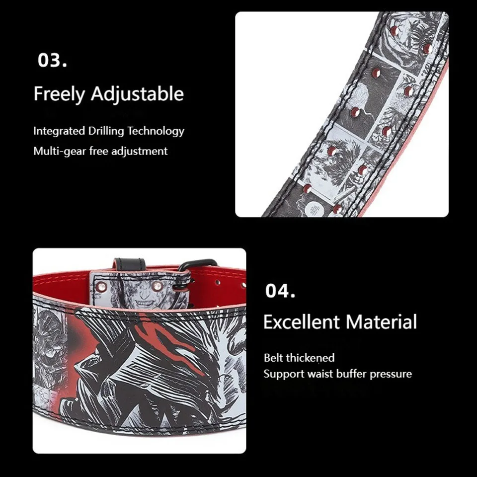 Спортивная защита талии унисекс искусственная кожа фитнес-ремень жесткий