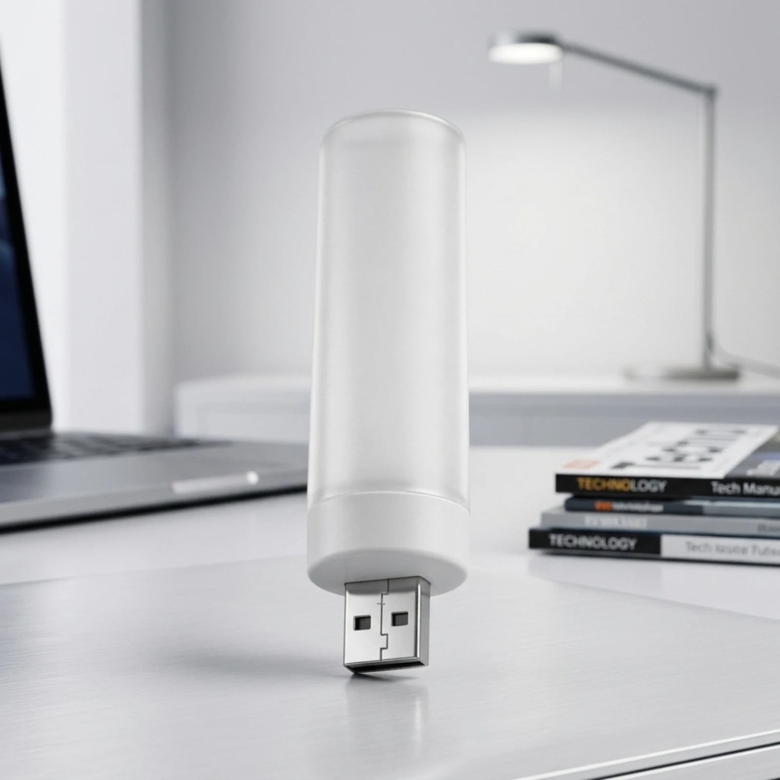 Фото USB-светильник с эффектом пламени, декоративный, бездымный, с мягким свечением, безопасный для спальни и автомобиля №2